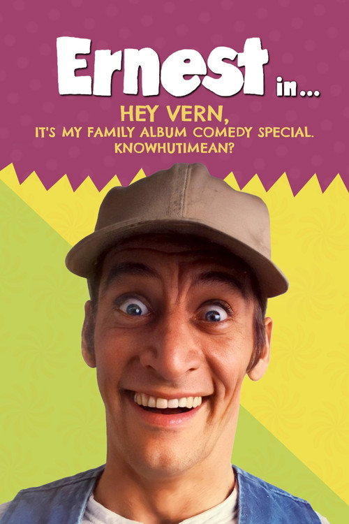 Hey Vern, It’s My Family Album poster