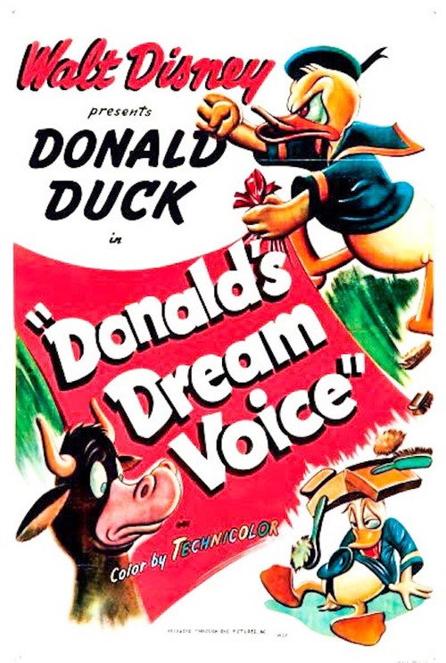 Donald’s Dream Voice poster