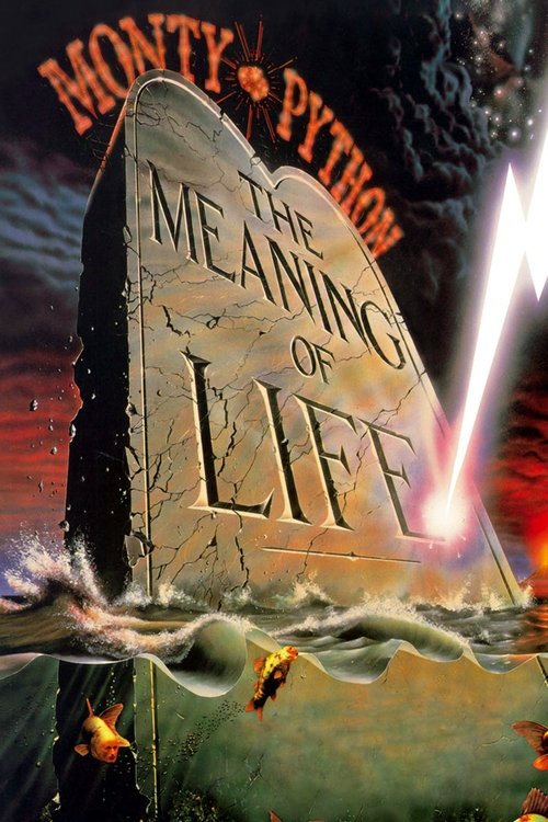 Monty Python’s The Meaning of Life poster