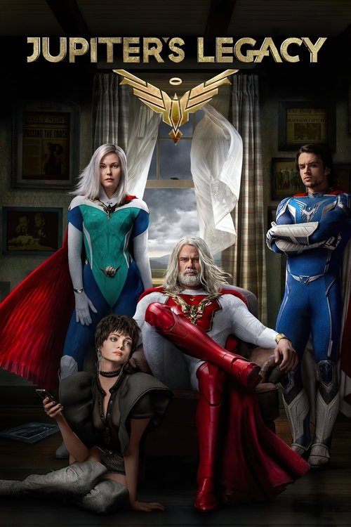 Jupiter’s Legacy poster