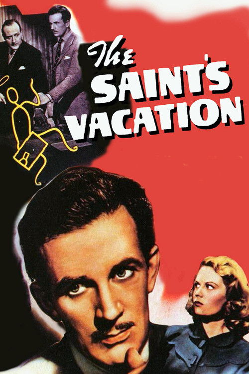 The Saint’s Vacation poster