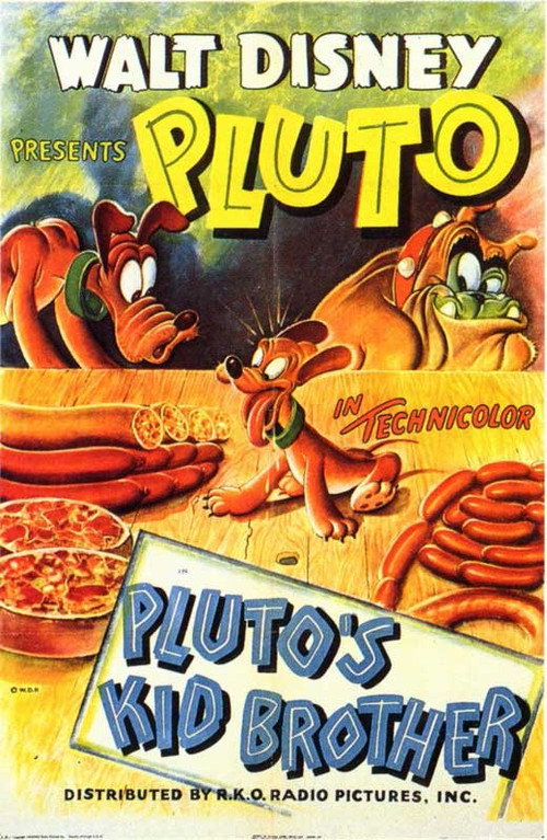 Pluto’s Kid Brother poster