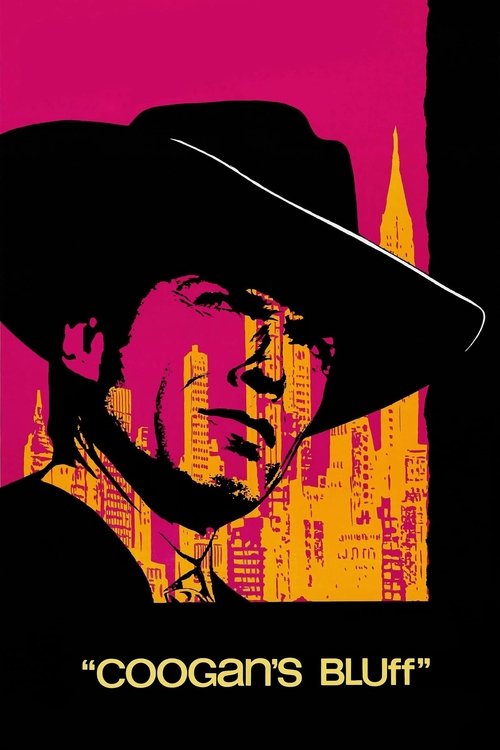 Coogan’s Bluff poster
