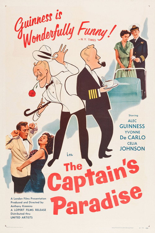 The Captain’s Paradise poster
