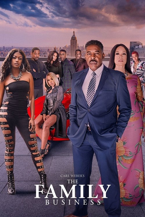 Carl Weber’s The Family Business poster