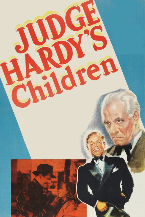 Judge Hardy’s Children poster