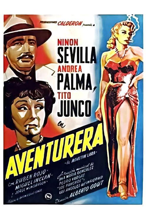 Aventurera poster