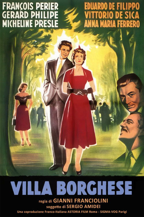 It Happened in the Park poster