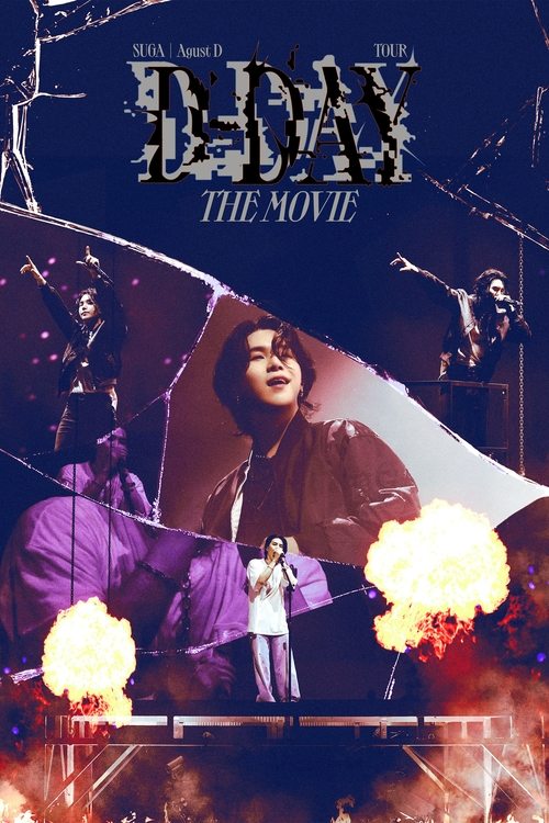 SUGA | Agust D TOUR ‘D-DAY’ THE MOVIE poster