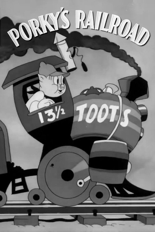 Porky’s Railroad poster