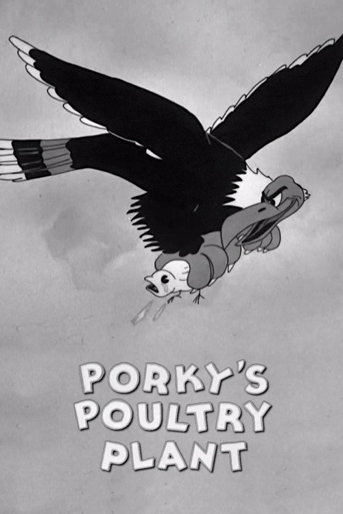Porky’s Poultry Plant poster