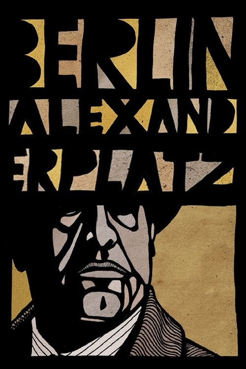Berlin Alexanderplatz poster