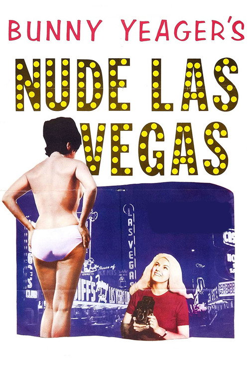 Bunny Yeager’s Nude Las Vegas poster