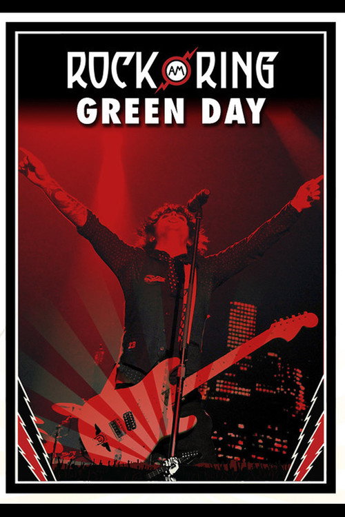 Green Day – Rock am Ring Live poster