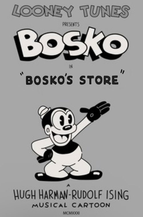 Bosko’s Store poster