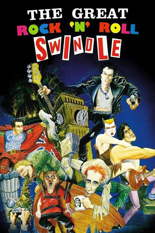 The Great Rock ‘n’ Roll Swindle poster