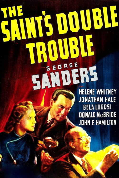 The Saint’s Double Trouble poster