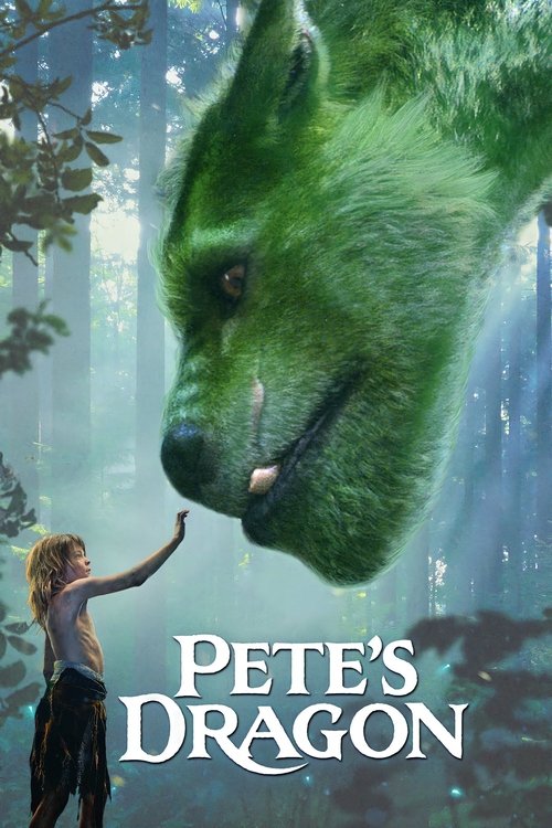Pete’s Dragon poster