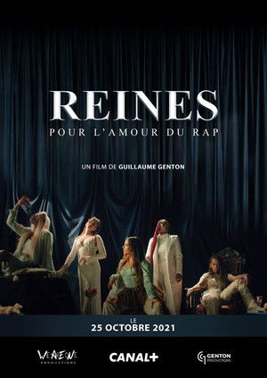 Reines – Pour l’amour du rap poster