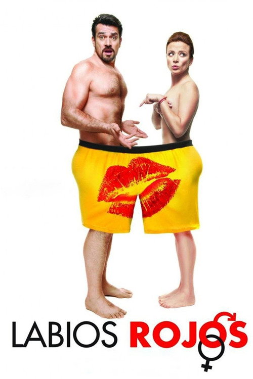 Red Lips poster