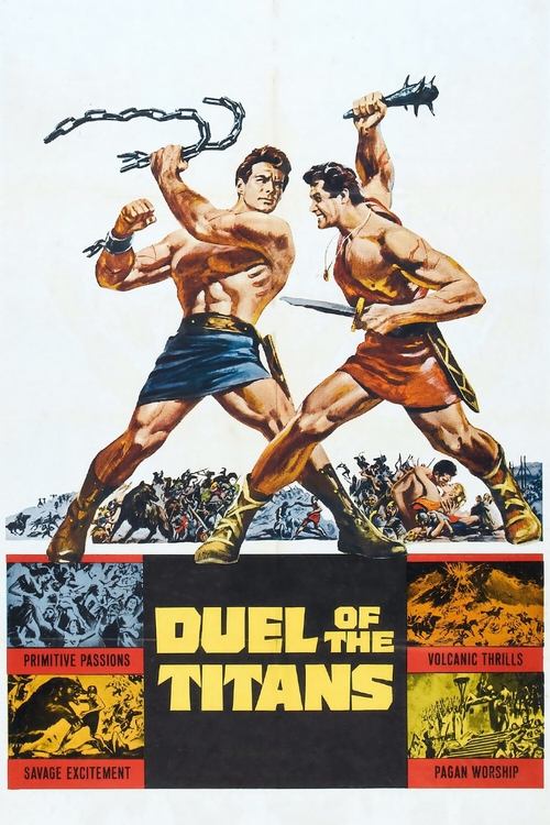 Romulus and Remus poster