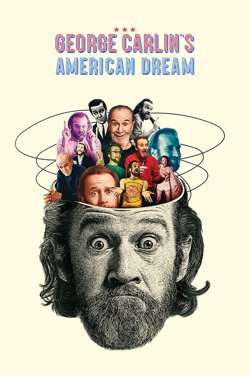 George Carlin’s American Dream poster