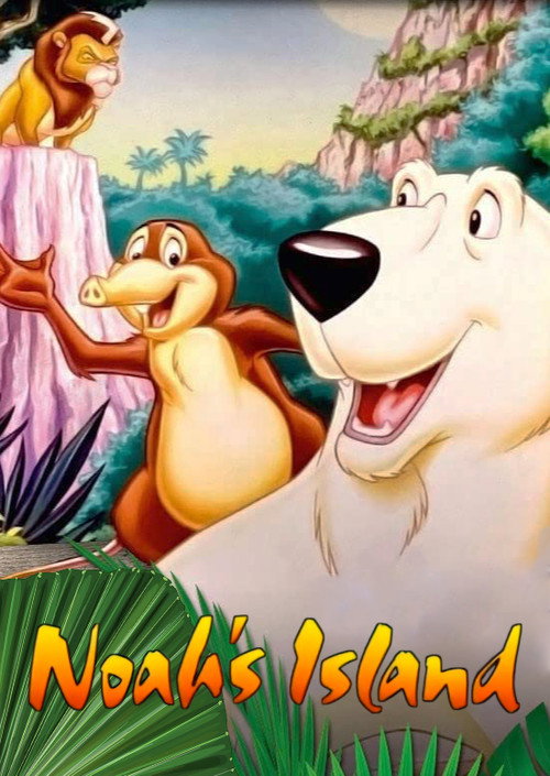 Het Eiland van Noach poster