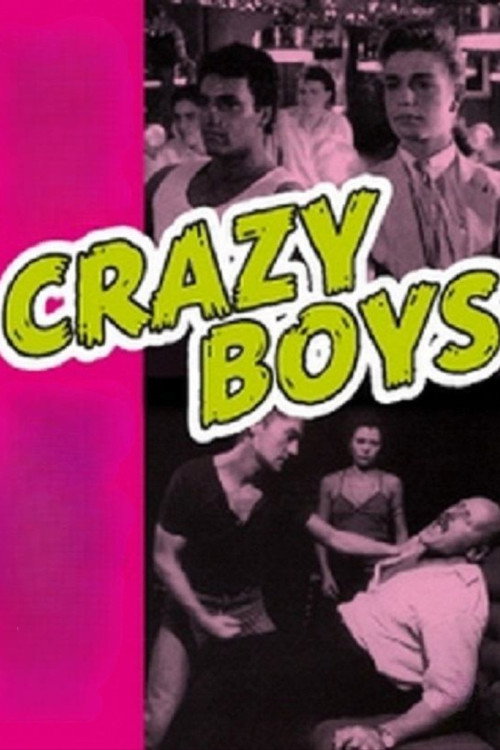 Crazy Boys – A Handful of Pleasure poster
