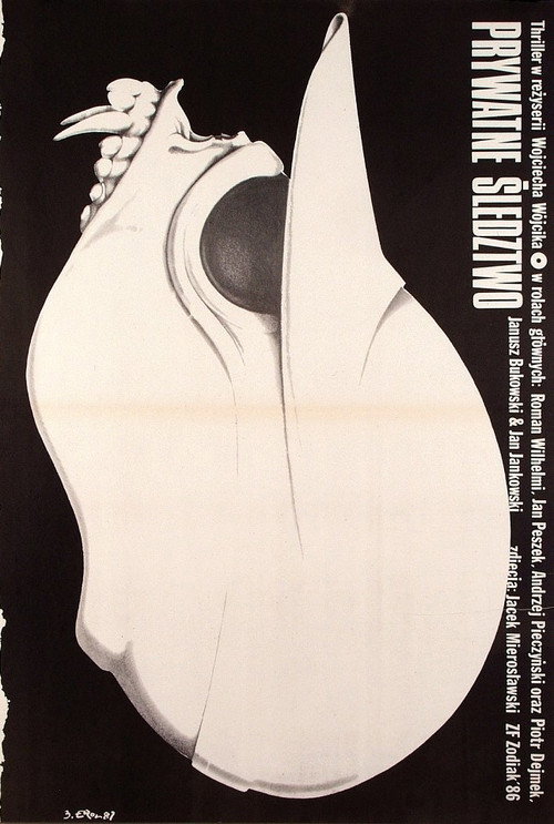 Private investigation poster