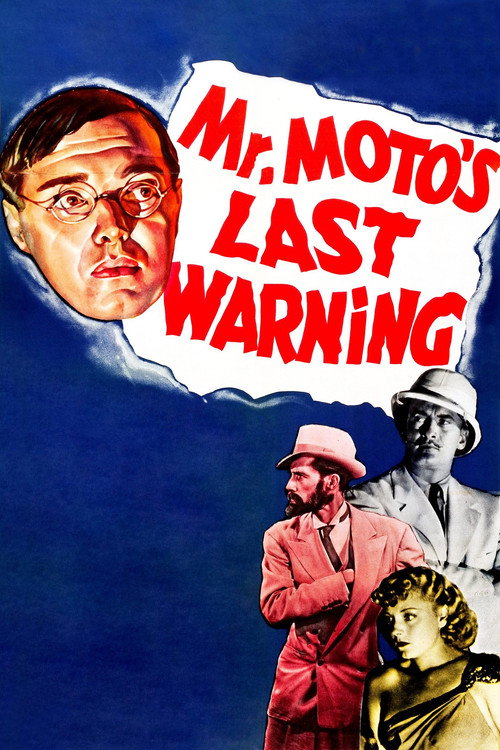 Mr. Moto’s Last Warning poster