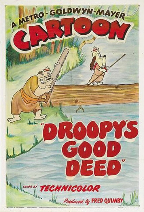 Droopy’s Good Deed poster