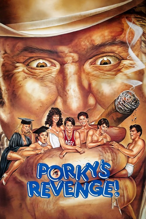 Porky’s Revenge poster
