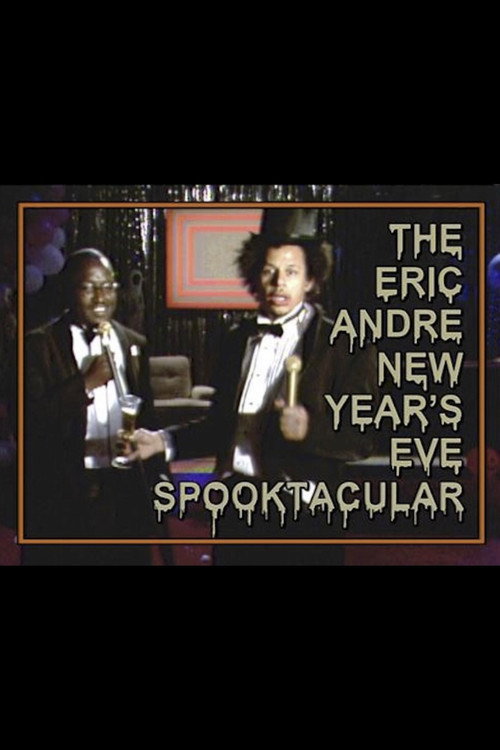 The Eric Andre New Year’s Eve Spooktacular poster