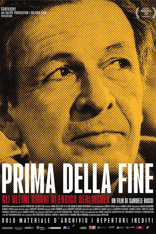 Prima della fine – Gli ultimi giorni di Enrico Berlinguer poster