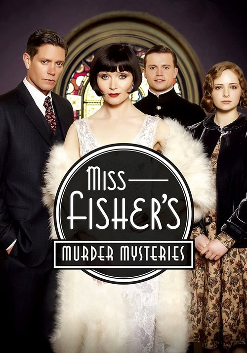 Miss Fisher’s Murder Mysteries poster