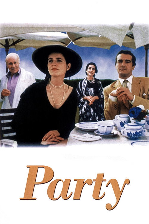 Party poster