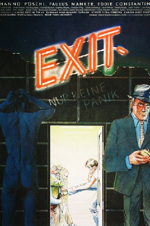 Exit… But No Panic poster