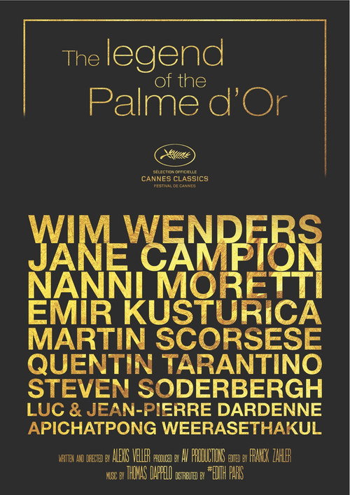 The Legend of the Palme d’Or poster