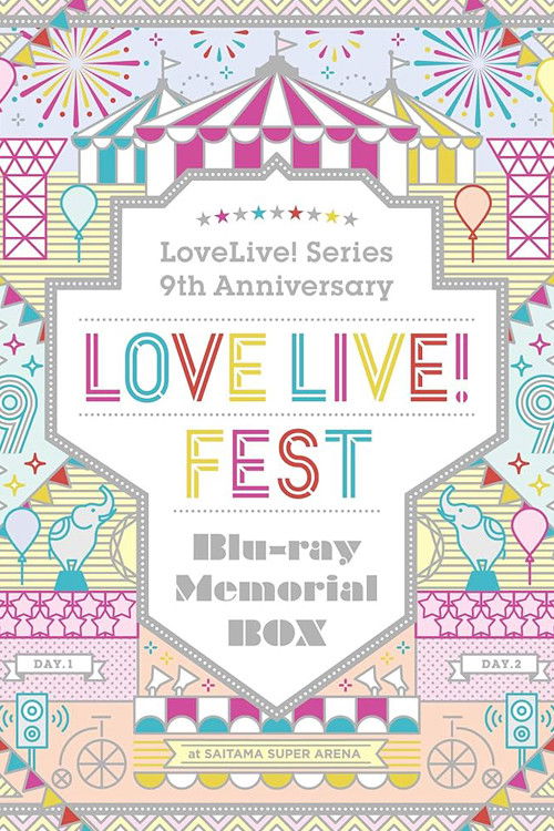 Love Live! Fest poster