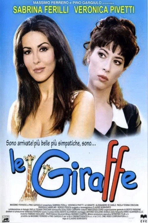Le giraffe poster