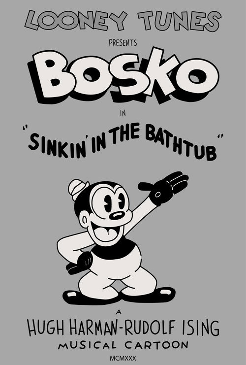 Sinkin’ in the Bathtub poster