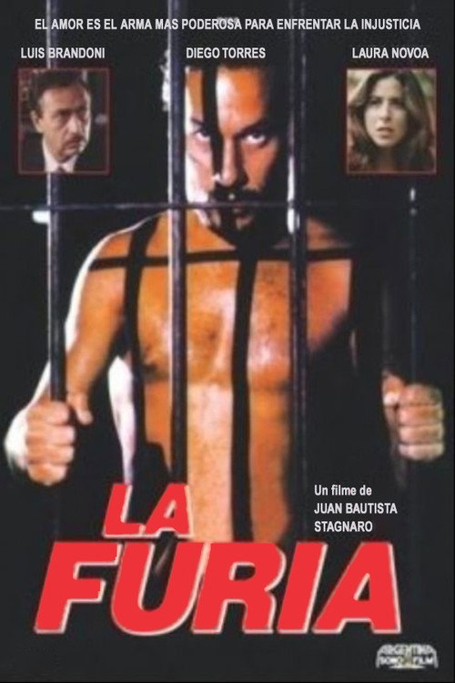 The Fury poster