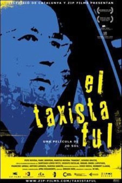 The Taxi Thief poster