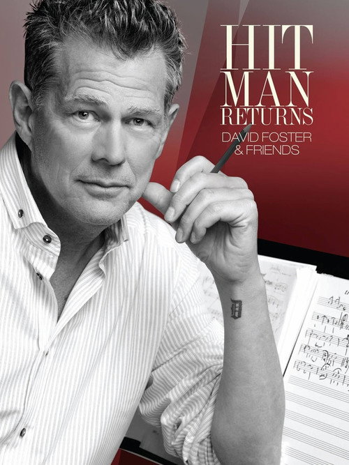 Hit Man Returns – David Foster & Friends poster
