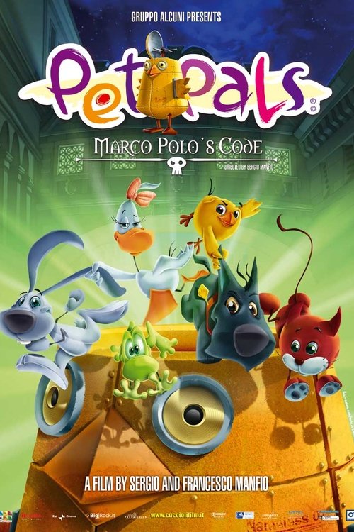Pet Pals And Marco Polo’s Code poster