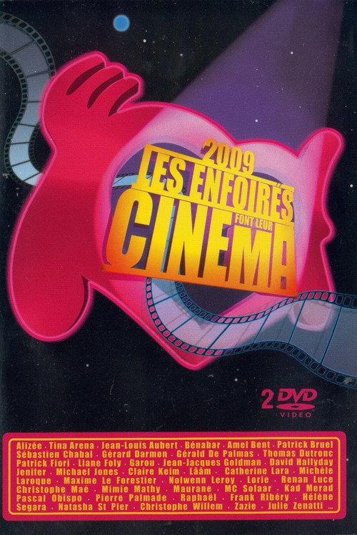 Les Enfoirés 2009 – Les Enfoirés font leur cinéma poster