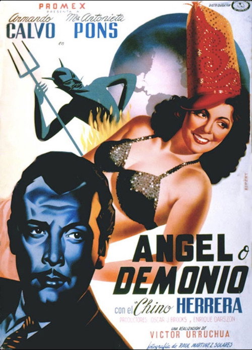 Ángel o demonio poster