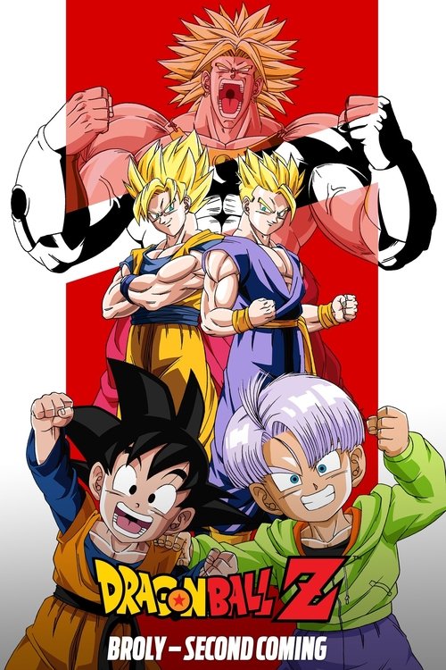 Dragon Ball Z: Broly – Second Coming poster