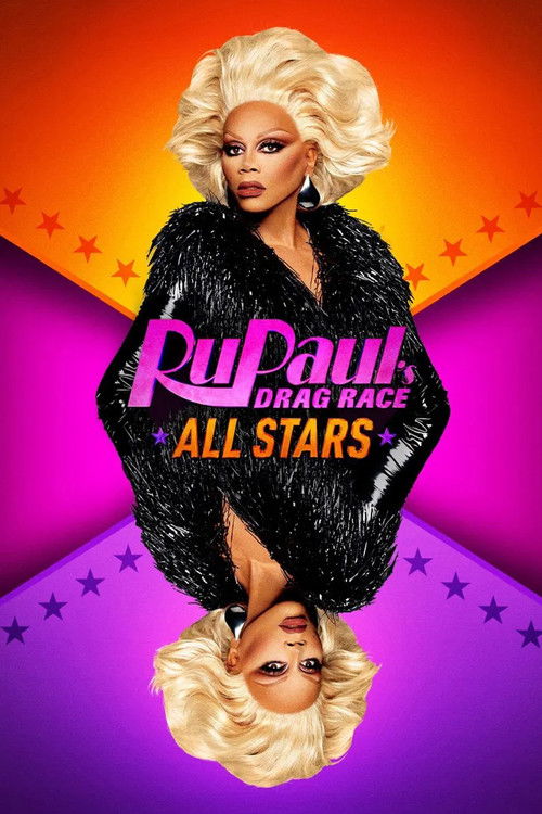 RuPaul’s Drag Race All Stars poster
