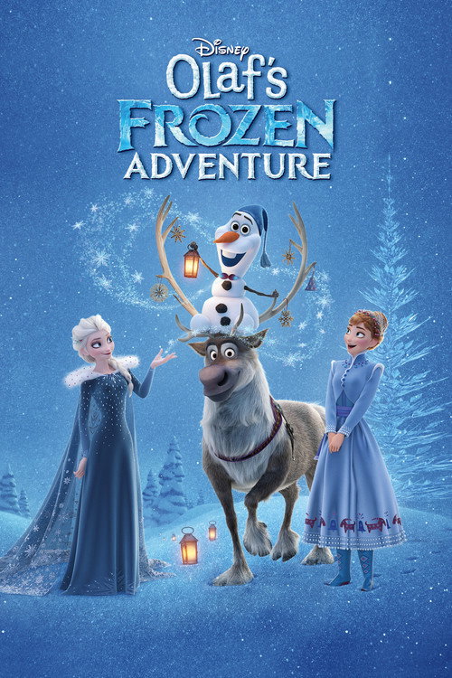 Olaf’s Frozen Adventure poster